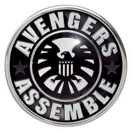 AVENGERS ASSEMBLE logo