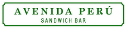 AVENIDA PERÚ SANDWICH BAR logo