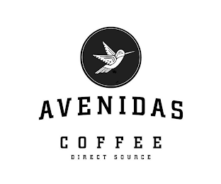 AVENIDAS COFFEE DIRECT SOURCE logo