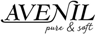 AVENIL PURE & SOFT logo