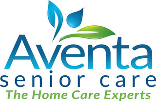 AVENTA SENIOR CARE THE HOME CARE EXPERTS logo