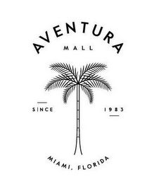 AVENTURA MALL SINCE 1983 MIAMI, FLORIDA logo