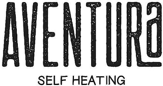 AVENTURA SELF HEATING logo