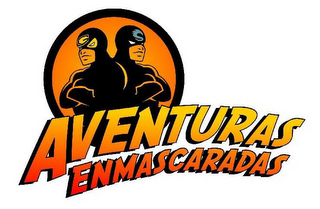 AVENTURAS ENMASCARADAS logo