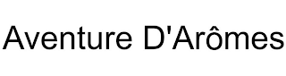 AVENTURE D AROMES logo