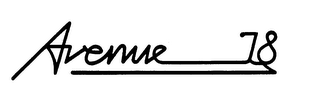 AVENUE 78 logo