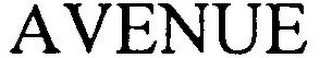 AVENUE logo