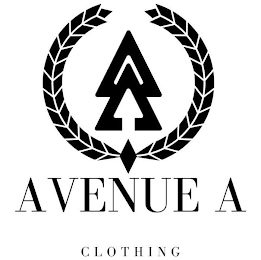 AVENUE A CLOTHING logo