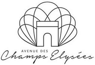 AVENUE DES CHAMPS ELYSÉES logo