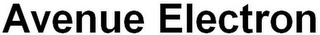 AVENUE ELECTRON logo