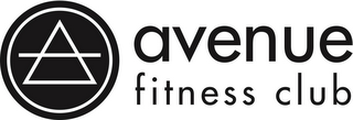 AVENUE FITNESS CLUB logo