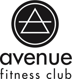 AVENUE FITNESS CLUB logo
