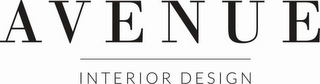 AVENUE INTERIOR DESIGN logo