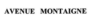 AVENUE MONTAIGNE logo