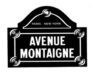 AVENUE MONTAIGNE PARIS - NEW YORK logo