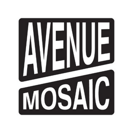 AVENUE MOSAIC logo