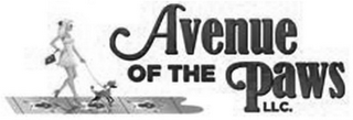 AVENUE OF THE PAWS LLC. logo