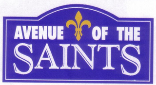 AVENUE OF THE SAINTS logo