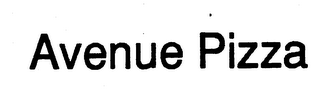 AVENUE PIZZA logo