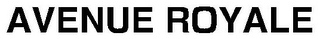 AVENUE ROYALE logo
