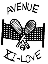 AVENUE XV-LOVE logo