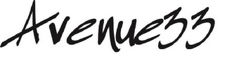 AVENUE33 logo