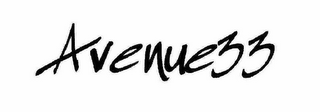 AVENUE33 logo