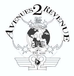 AVENUES 2 REVENUES TRENTON NJ MADE WORLD PAYSEST. 2022 logo