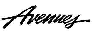 AVENUES logo