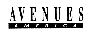 AVENUES AMERICA logo