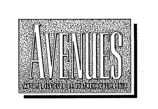AVENUES AUTOMOBILE CLUB OF SOUTHERN CALIFORNIA logo