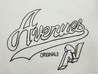 AVENUES ORIGINALS AVO logo