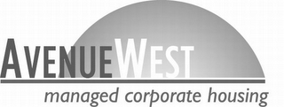 AVENUEWEST MANAGED CORPORATE HOUSING logo