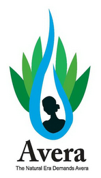 AVERA THE NATURAL ERA DEMANDS AVERA logo