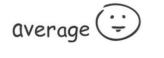 AVERAGE logo
