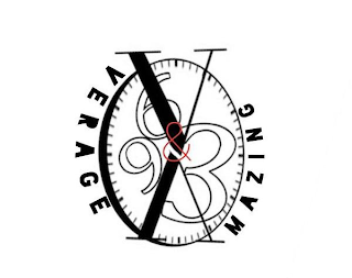 AVERAGE & AMAZING 963 logo