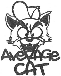 AVERAGE CAT logo