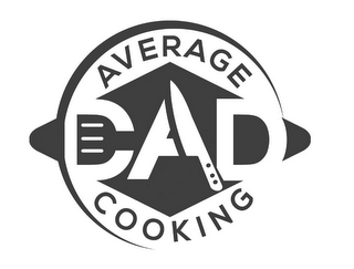 AVERAGE DAD COOKING logo