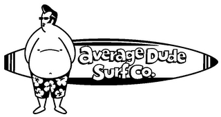 AVERAGE DUDE SURF CO. logo