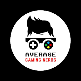 AVERAGE GAMING NERDS logo