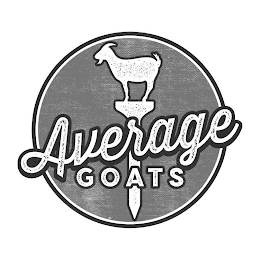 AVERAGE GOATS logo