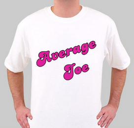 AVERAGE JOE logo