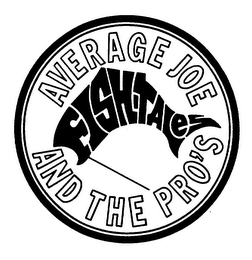 AVERAGE JOE FISH-TALES AND THE PRO'S logo