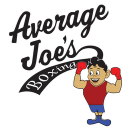 AVERAGE JOE'S BOXING logo