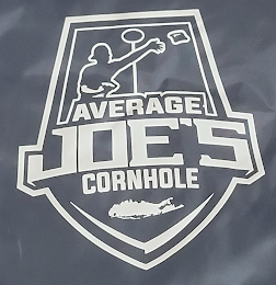 AVERAGE JOE'S CORNHOLE logo