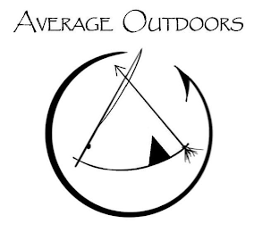 AVERAGE OUTDOORS logo