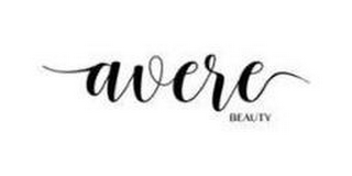 AVERE BEAUTY logo