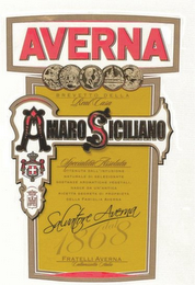 AVERNA AMARO SICILIANO SALVATORE FRATELLI logo