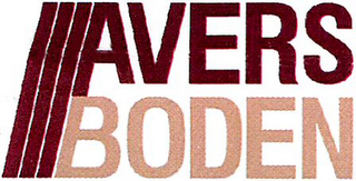 AVERS BODEN logo