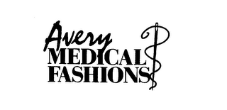 AVERY MEDICAL FASHIONS logo